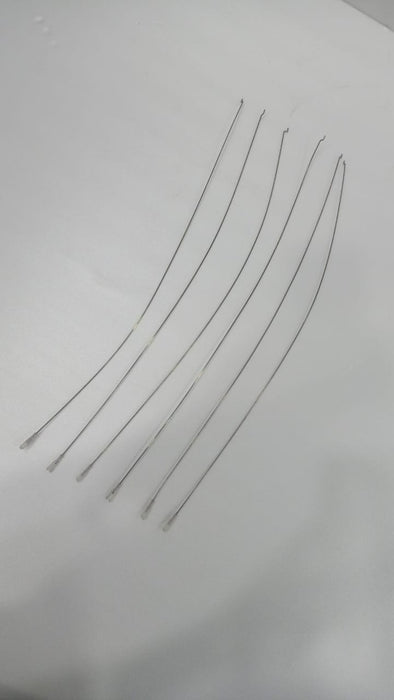 Z type D1.5mm push rod steel wire with nylon clevis pack of 6pc