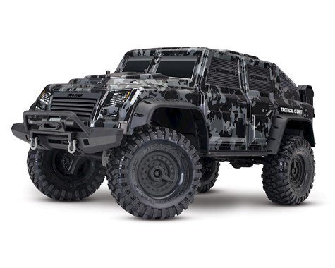 Traxxas TRX-4 Tactical Unit 1/10 Scale Trail Rock Crawler #82066-4
