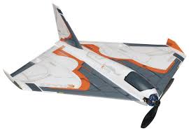 Eraze Brushless Rx-R Plane