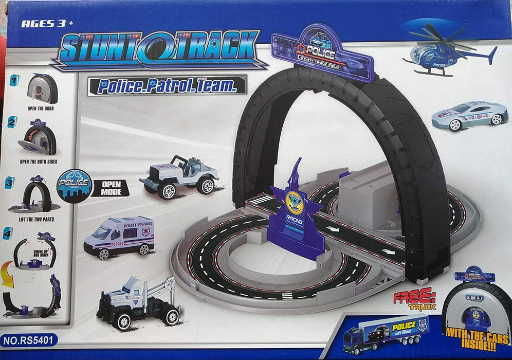 Car Police Patrol Team No.Rs5401 Diecast