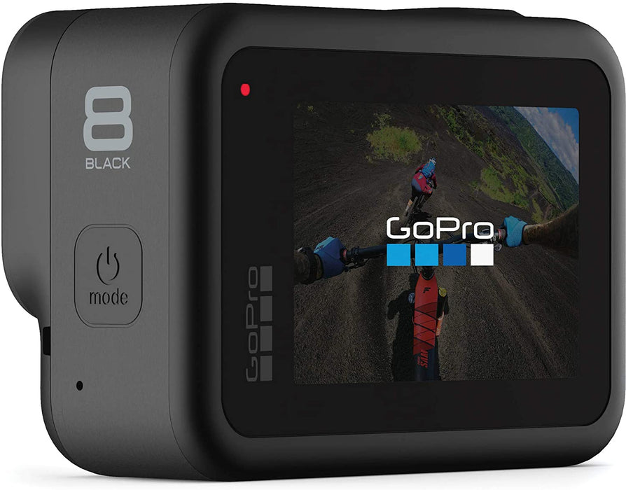 Gopro Hero8 Black Action Camera And Deluxe Accessory Bundle