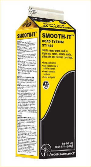 Woodland Scenics Smooth Road System St1452