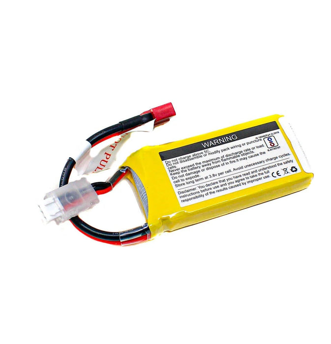 Lemon LIPO 1000mAh 2S 25C/50C Lithium Polymer Battery Pack