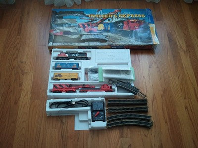 HO SCALE INSIDERS EXPRESS