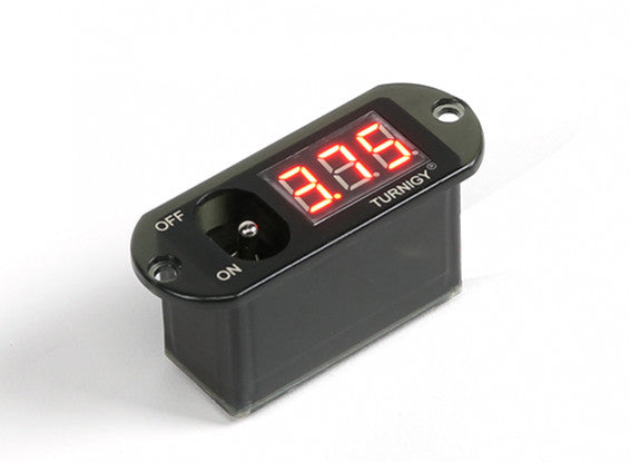 Turnigy Heavy Duty Receiver Switch With Voltage Monitor