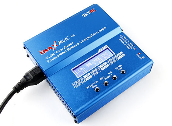 IMAX B6AC SKYRC V2 PROFESSIONAL BALANCE CHARGER/DISCHARGER