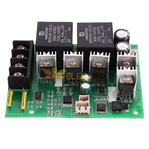 MODEL TRAIN SPEED CONTROLLER FOR MULTI-TRAINS