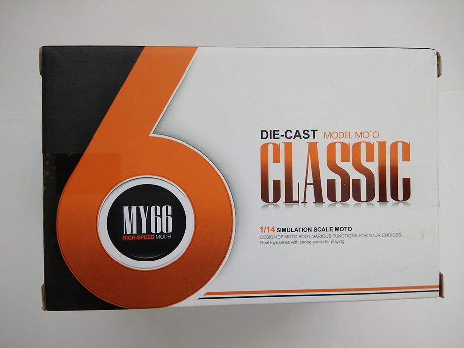 Bike No.My66-1214 1:14 Scale Diecast