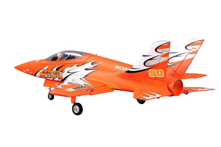 Fms 900Mm Super Scorpion Orange Pnp