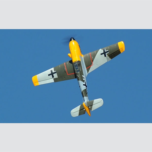 FMS Messerschmitt BF-109 CAMO 1400Mm Span - PNP