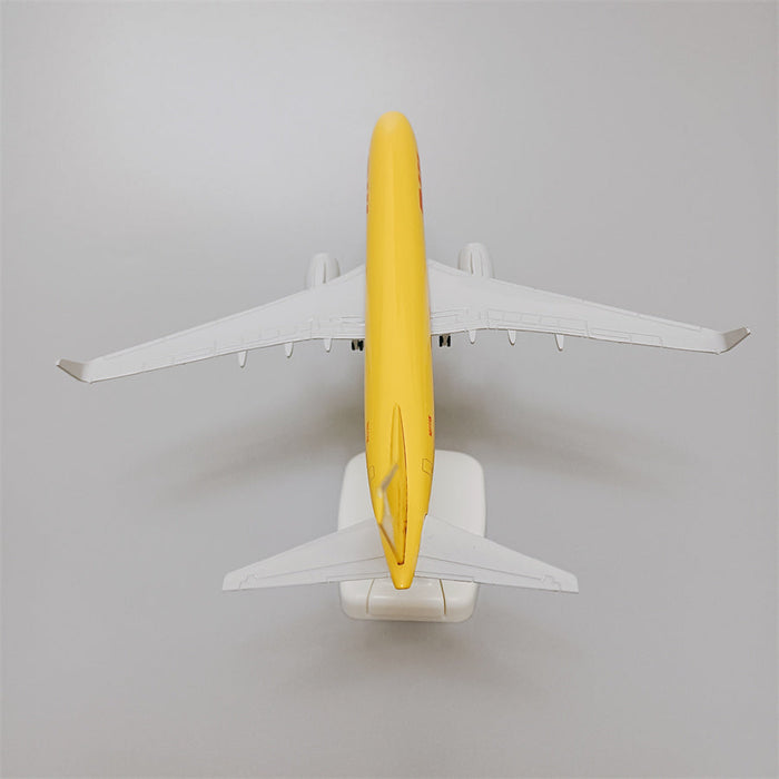 Airplane Diecast Metal Dhl B737 20Cm