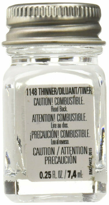 Enamel Thinner 1/4 Oz