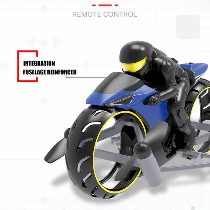 Rc Flying Moto Cycle 0754