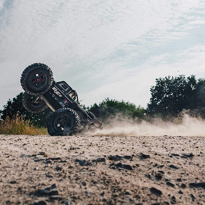 Arrma Outcast 1/8 6S Blx 4Wd Extreme Bash Stunt Truck Rtr, Black #8710