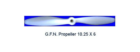 PROPELLER 10.25X6 ENGINE