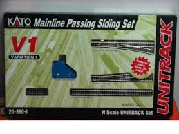 VI KATO UNITRACK N SCALE
