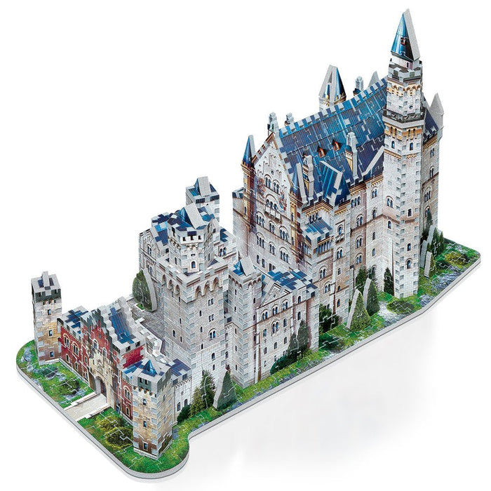 NEUSCHWANSTEIN CASTLE 3D PUZZLE 890 PC