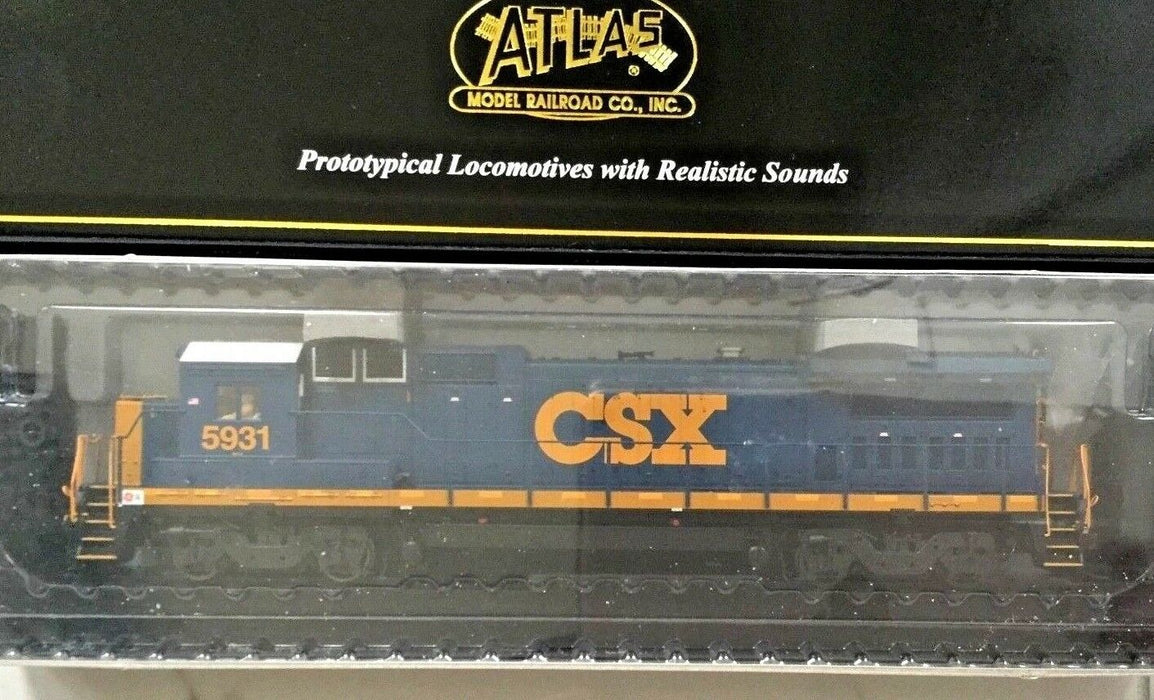 ATLAS HO SCALE ENGINE 5931