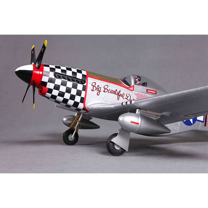 Fms 800Mm(31.5") P-51D(V2) Big Beautiful Doll Pnp