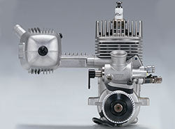OS GGT-15 3A200 GASOLINE ENGINE WITH E-4040 SILENCER