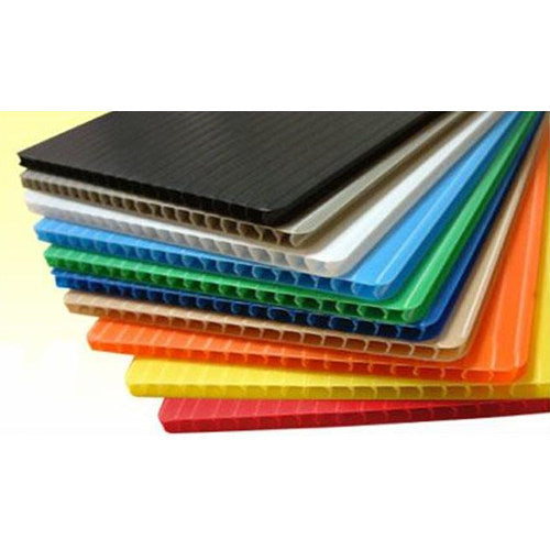 Coro Plast Red 3Mm (51"X39") PACK OF 3PC