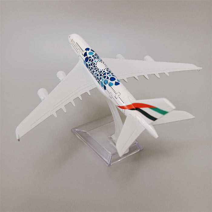 Airplane Diecast Expo 2020 Dubaiuae Dubai Airbus 380 A380 16Cm
