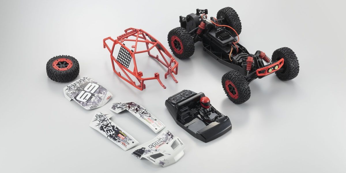 Kyosho AXXE 1/10 Scale ReadySet Electric 2WD Buggy