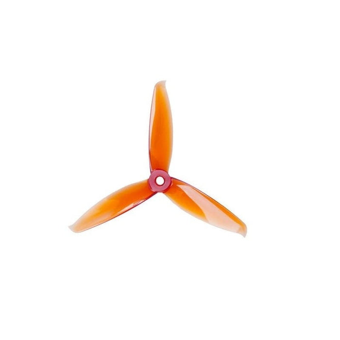 Orange HD 5152(5.1X5.2) Tri Blade Flash Propellers 2CW+2CCW 2 Pair – Orange