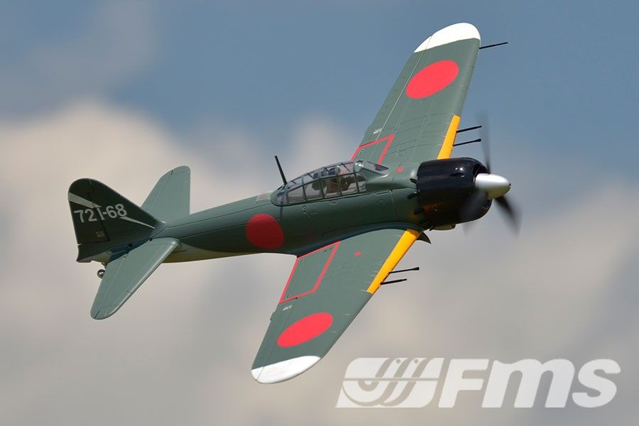 Fms 1100Mm (43.3") Zero A6M5 Pnp