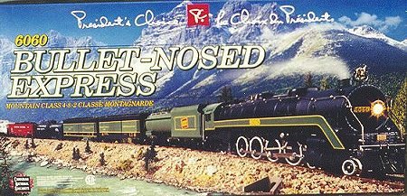 HO SCALE TRAIN BULLET NOSED EXPRESS