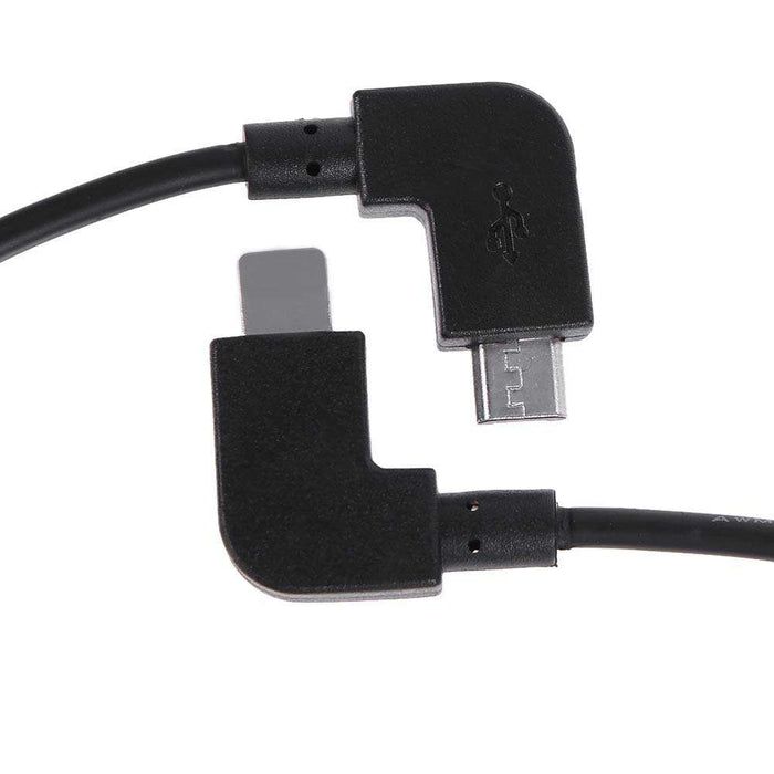 30Cm Micro USB To Iphone Connector For Dji Mavic Pro & Spark Remote Controller