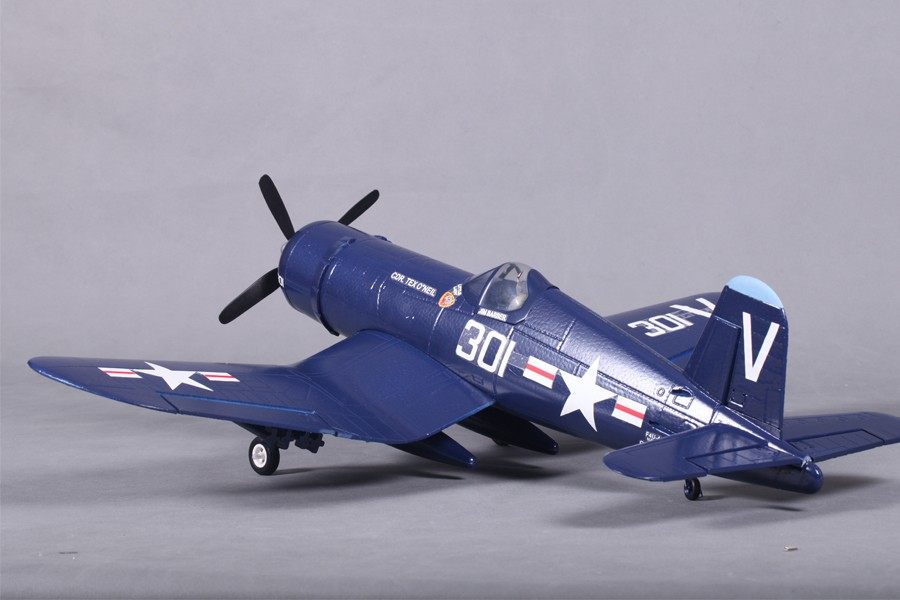 Fms 800Mm(31.5") F4U(V2) Blue Pnp