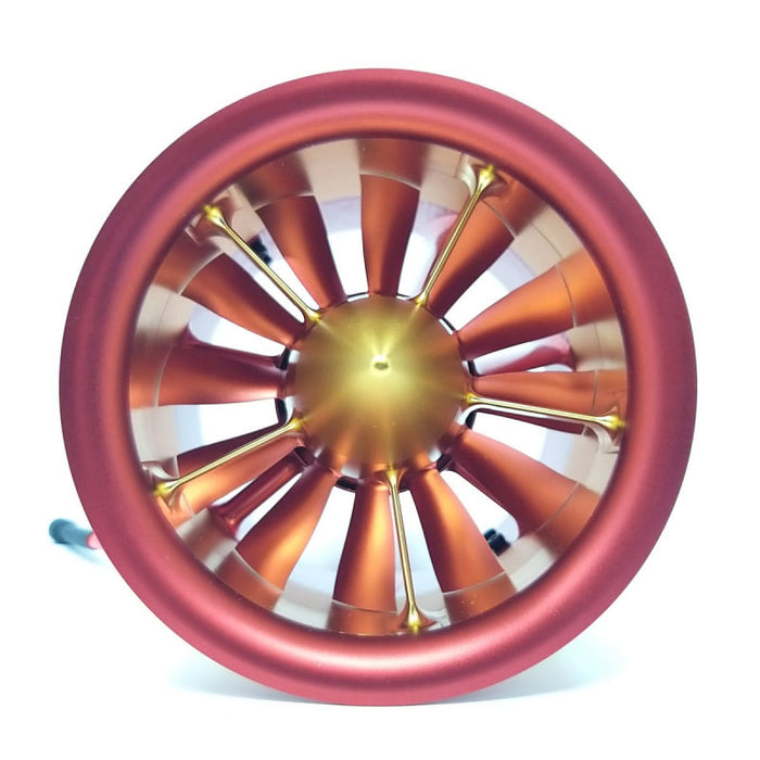 EDF Ducted Fan JP Hobby 90mm + 6s Motor 1750Kv (CCW)