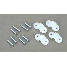 Du-Bro 1/8" Nylon Landing Gear Straps No.238