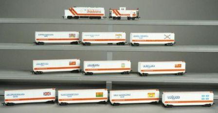 CONFEDERATION FLYER HO SCALE