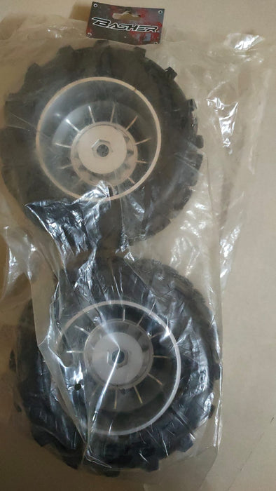 Wheels Nitro Circus Basher 1/8Scale Monster Truck (2Pcs)