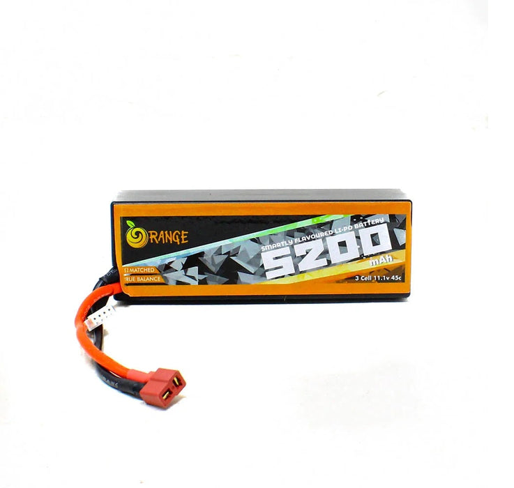 Orange 5200mAh 3S 45C (11.1V) Lithium Polymer Battery Pack