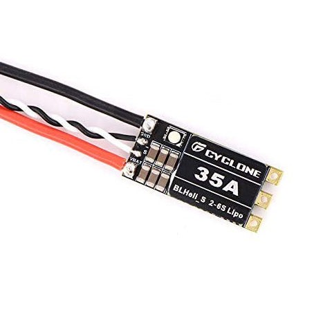 Cyclone 35A 2-6S Blheli_S DSHOT600 OPTO Brushless ESC for RC Drone FPV Racing