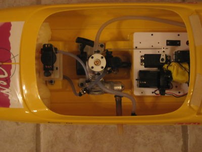 AQUA JET RC BOAT
