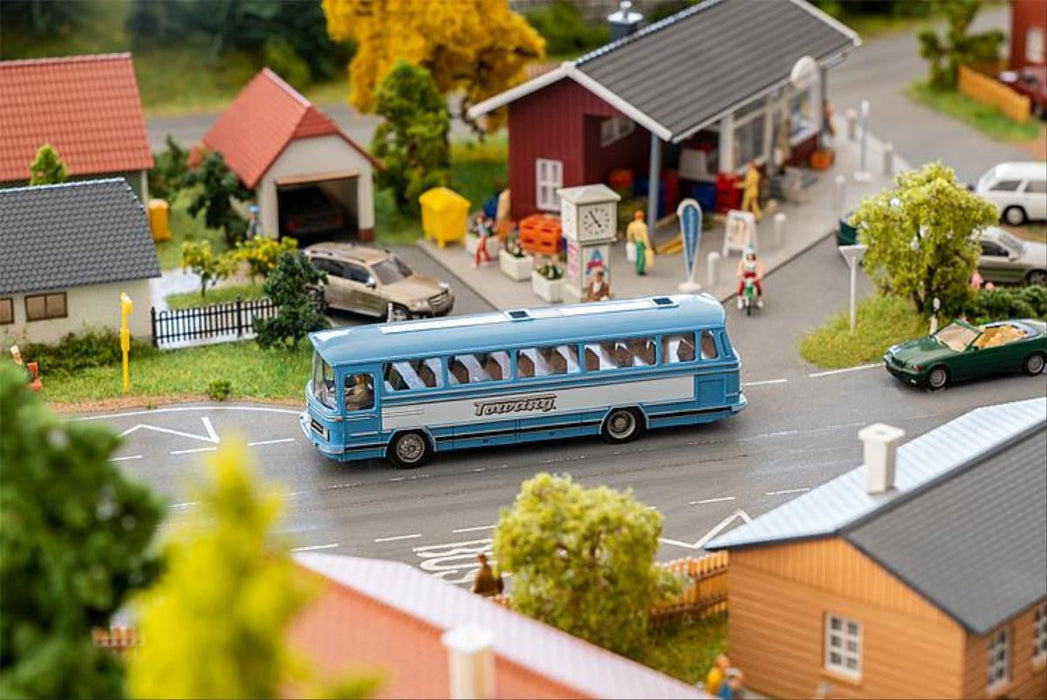 FALLER TOURIST BUS HO SCALE 161485