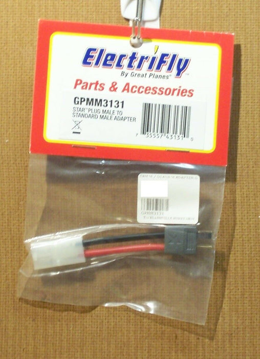 Start Plug Male To Standard Male Adapter Gpmm3131