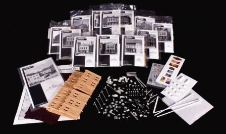 TOWN AND FACTORY BUILDING SET
