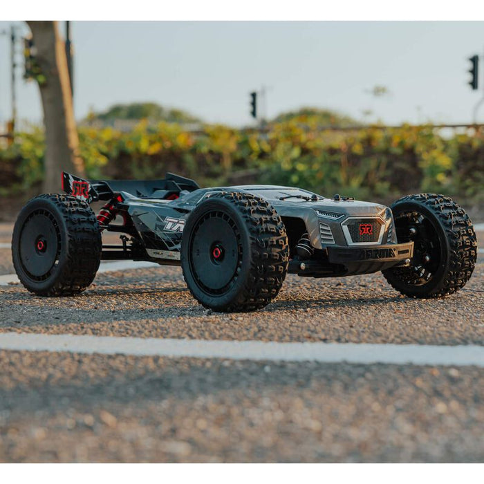 Arrma Talion 1/8 6S Blx 4Wd Extreme Bash Speed Truggy Rtr, Black #Ara8707R