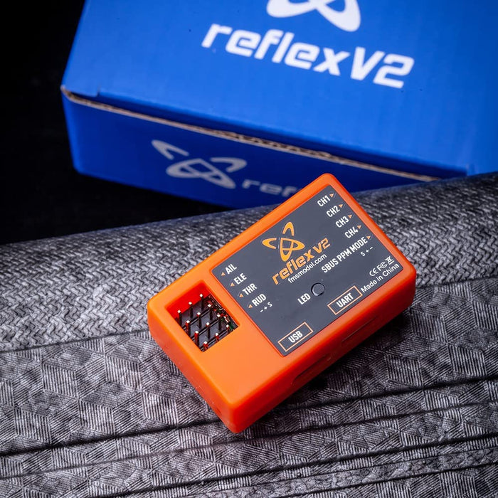FMS RC Airplane Gyro Reflex Flight Control System