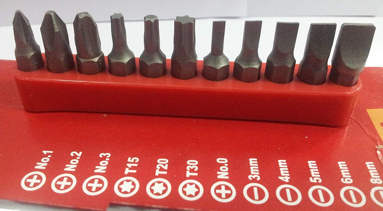 T Bar Bit Set (22Pcs)