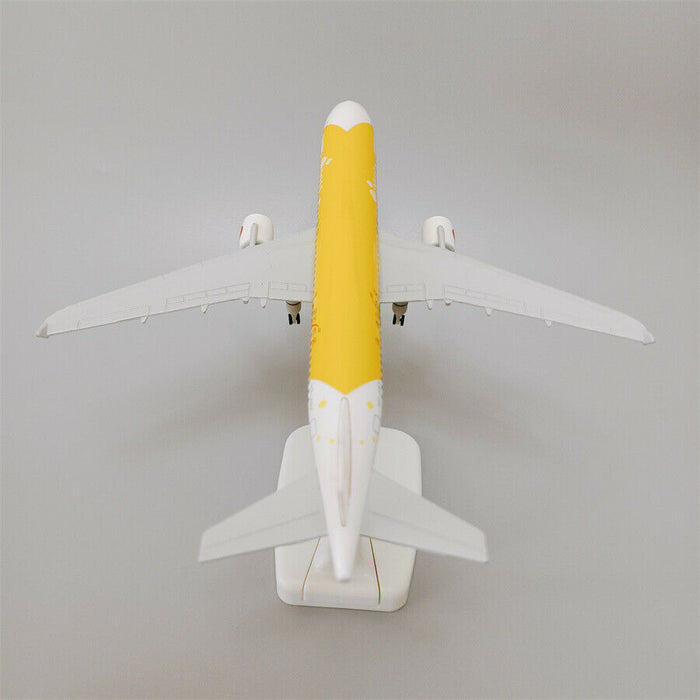 Airplane Diecast Metal Thailand A320 20Cm