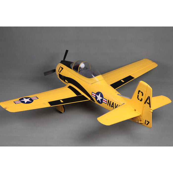 Fms 1400Mm (55.1") T-28D Trojan V4 Yellow-Pnp