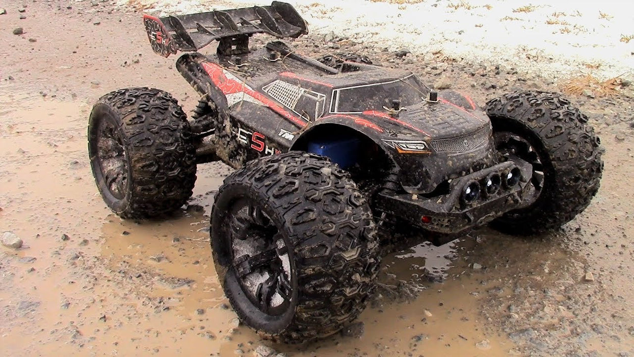 Team Magic E5 Hx Truggy Red 1:10Scale 4Wd