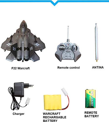 Toy F22 Warplane