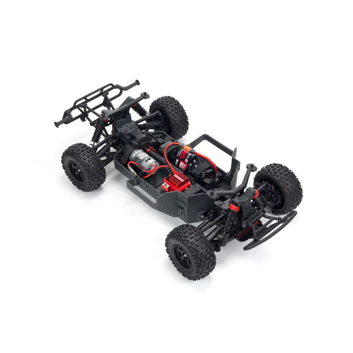 Arrma Ara4203V3T1 Senton 4X4 V3 Mega 550 Brushed Short Course 1/10 Rc Truck Rtr Red